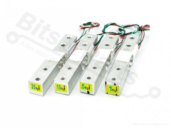 Gewichtsensor / Weegcell / Load cell Bar 10kg
